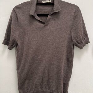 SuitSupply Brown Polo